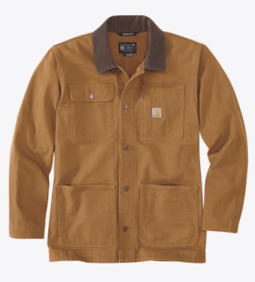 Carhartt - RlxFit Unlined Duck Chore Coat